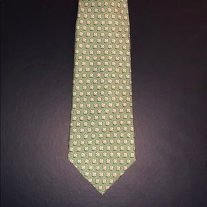 Boys Green Vineyard Vines Baseball Tie
